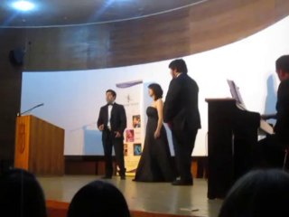 Tous les trois reunis  - la fille du regiment