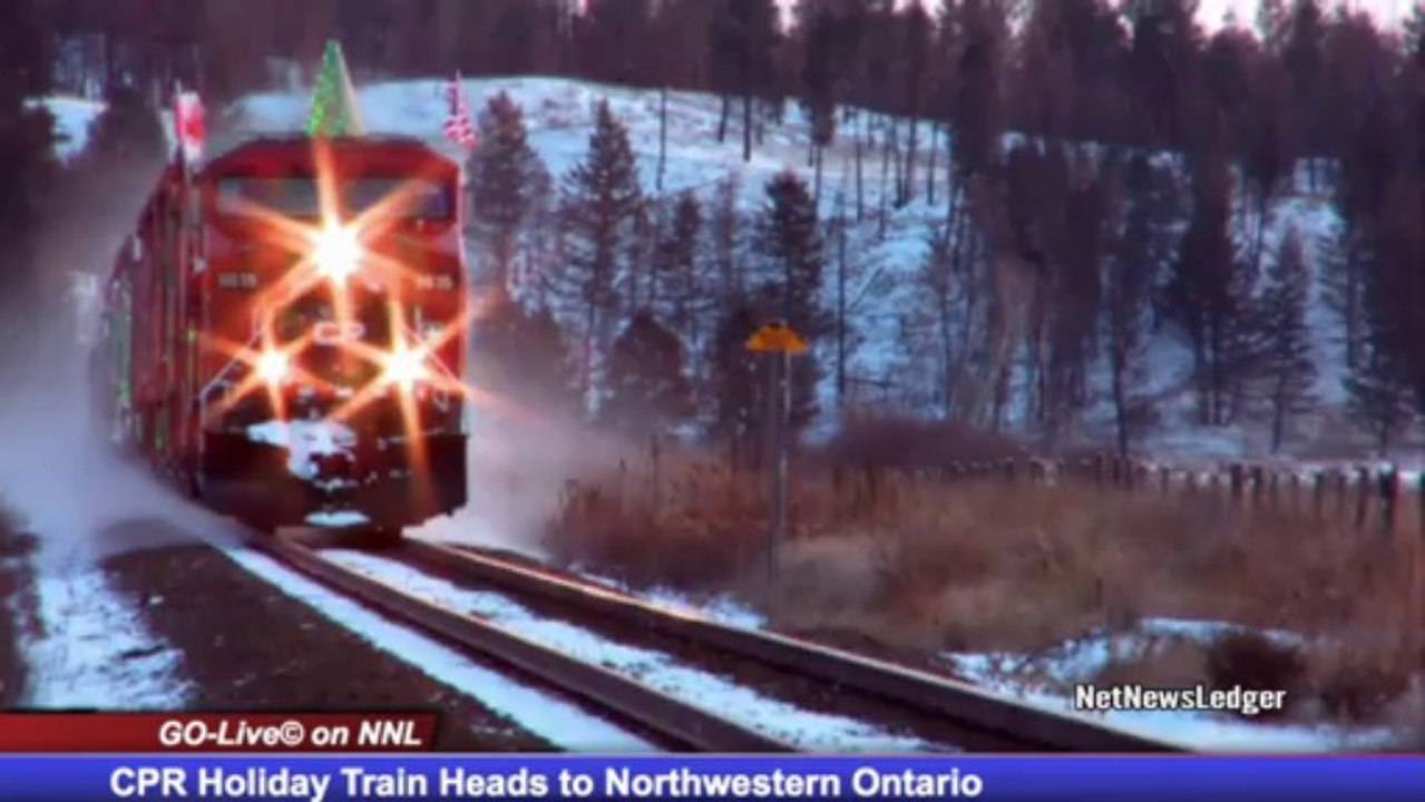 CPR Holiday train 2013