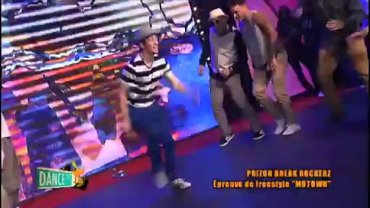 Dance Street saison 4 - PRIZON BREAK ROCKERZ - Épreuve de freestyle Motown