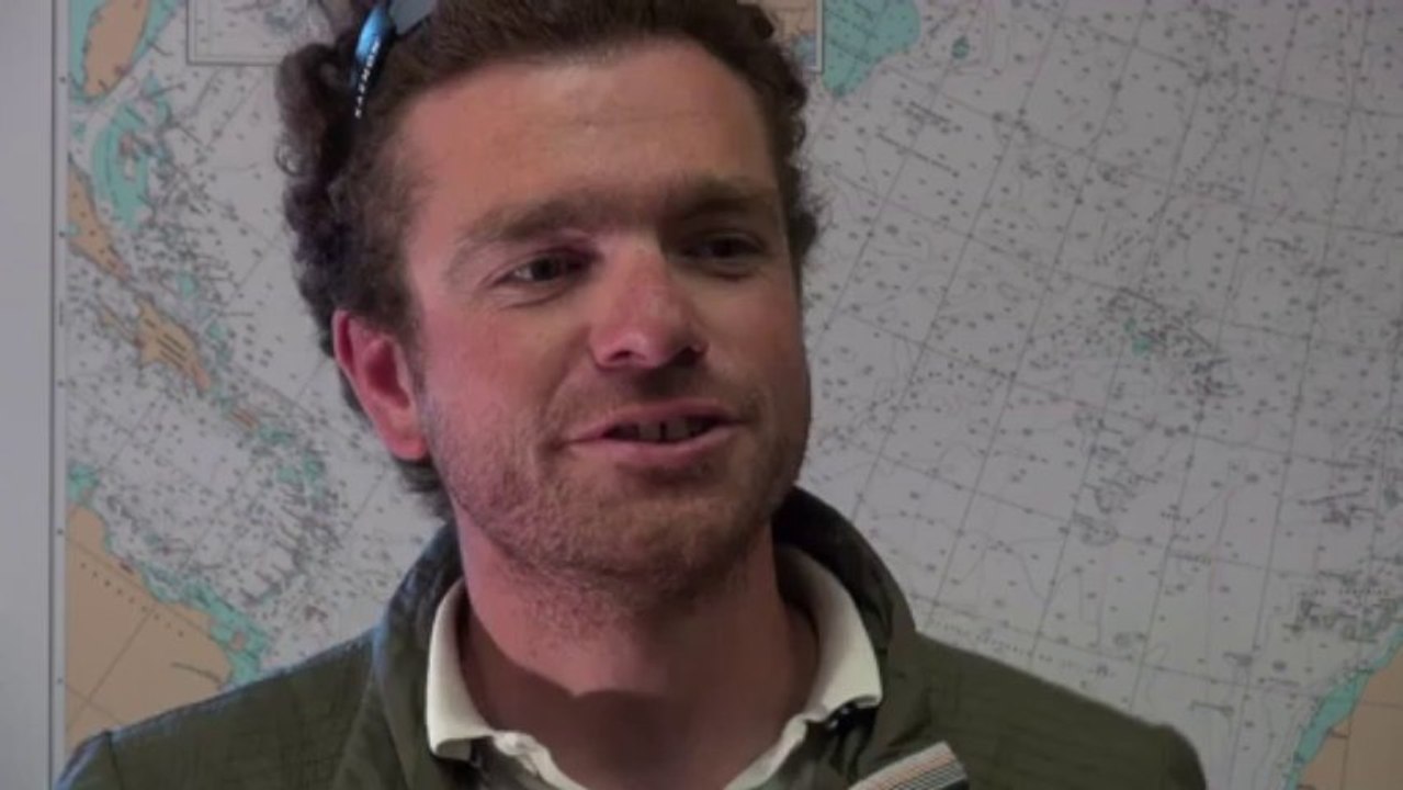 Interview Jonas GERCKENS, skipper Mini Transat 2013