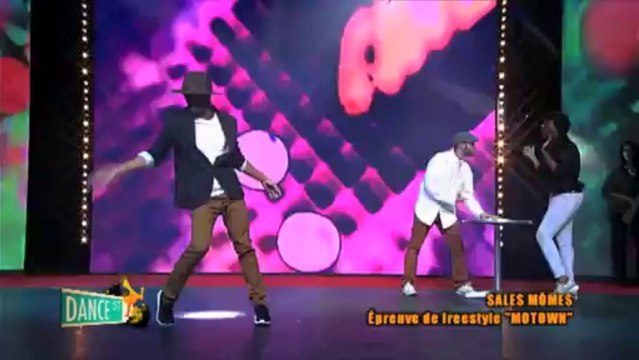 Dance Street saison 4 - SALES MÔMES - Épreuve de Freestyle Motown (semaine 6)
