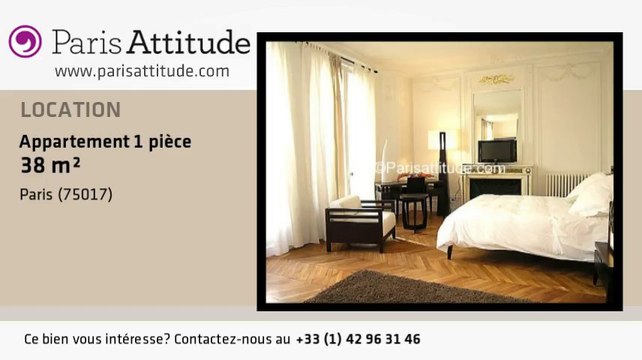 Appartement Studio à louer - Arc de Triomphe, Paris - Ref. 3108