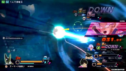 DragonBall Zenkai Battle Royal - Cell Gameplay_28