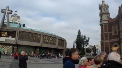 NOTRE DAME DE LA GUADALUPE  MEXICO (MEXIQUE) LE 14 NOVEMBRE 2013