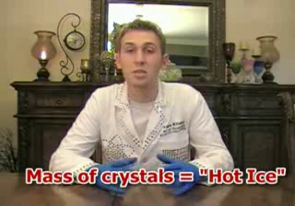 How to make a Hot Ice - Chemistry Experiment