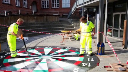School Yard Decoration