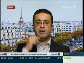 د.أشرف العيّادي ضيف القناة الإخباريّة السّعوديّة ـ 1 ديسمبر 2013 ـ