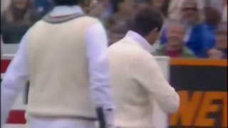 The luckiest catch in the history of cricket