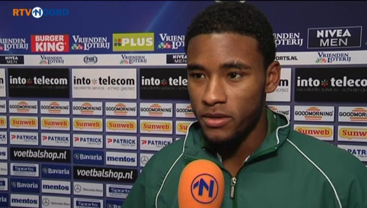 Giliano Wijnaldum maakt zijn eerste goal in het betaalde voetbal - RTV Noord