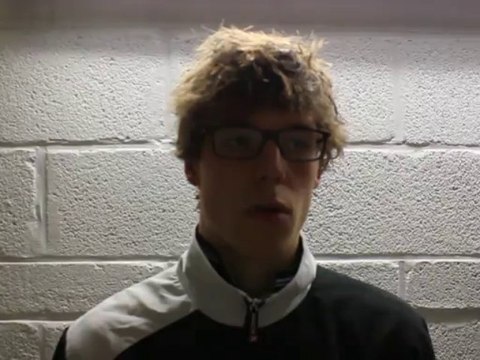 Thibaut Monmart après Huy - Charleroi-Fleurus