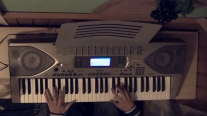 Ievan Polkka on keyboard