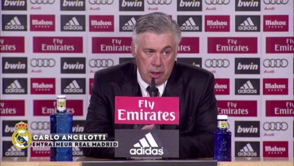 Ancelotti : "Bale est très important pour nous"