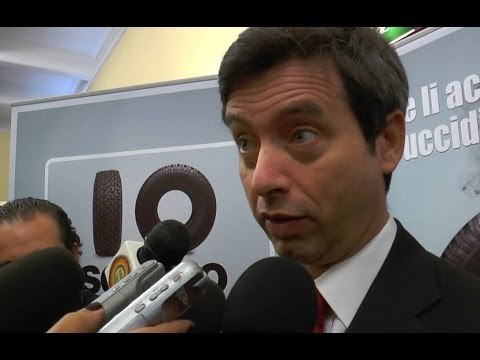 Napoli - Terra dei Fuochi, Orlando: Bonifiche e riforma dei reati (30.11.13)