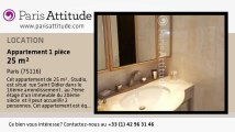 Appartement Studio à louer - Trocadéro, Paris - Ref. 8345