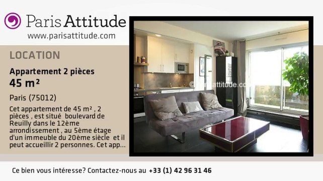 Appartement 1 Chambre à louer - Daumesnil, Paris - Ref. 6455