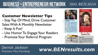 Newsletter Tips and Tactics for Small Business