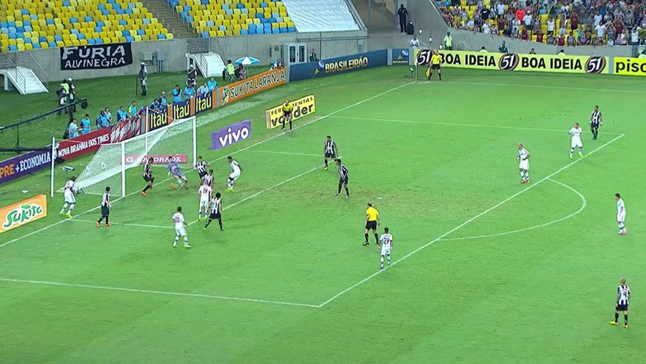 Fluminense 2 x 2 Atletico Mineiro