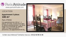 Appartement 2 Chambres à louer - La Muette, Paris - Ref. 6107