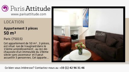 Maison de Ville 2 Chambres à louer - Ecole Militaire/Unesco, Paris - Ref. 7958