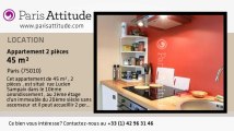 Appartement 1 Chambre à louer - République, Paris - Ref. 8326