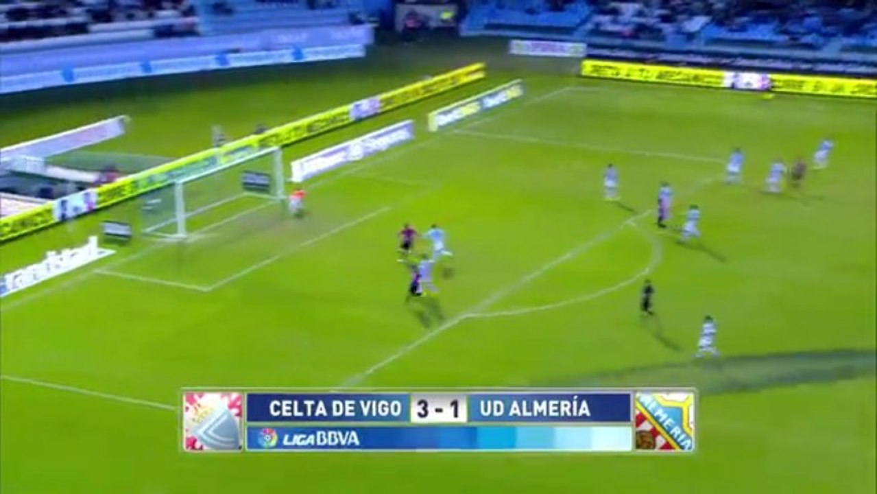 Celta Vigo 3 Almería 1