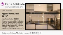 Appartement Studio à louer - Neuilly sur Seine, Neuilly sur Seine - Ref. 6620