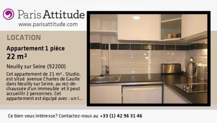 Appartement Studio à louer - Neuilly sur Seine, Neuilly sur Seine - Ref. 6620
