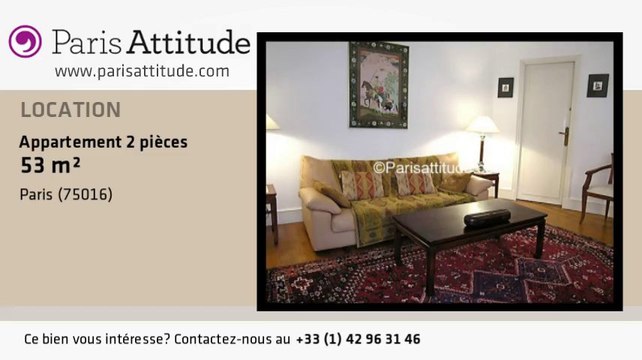 Appartement 1 Chambre à louer - Auteuil, Paris - Ref. 3086