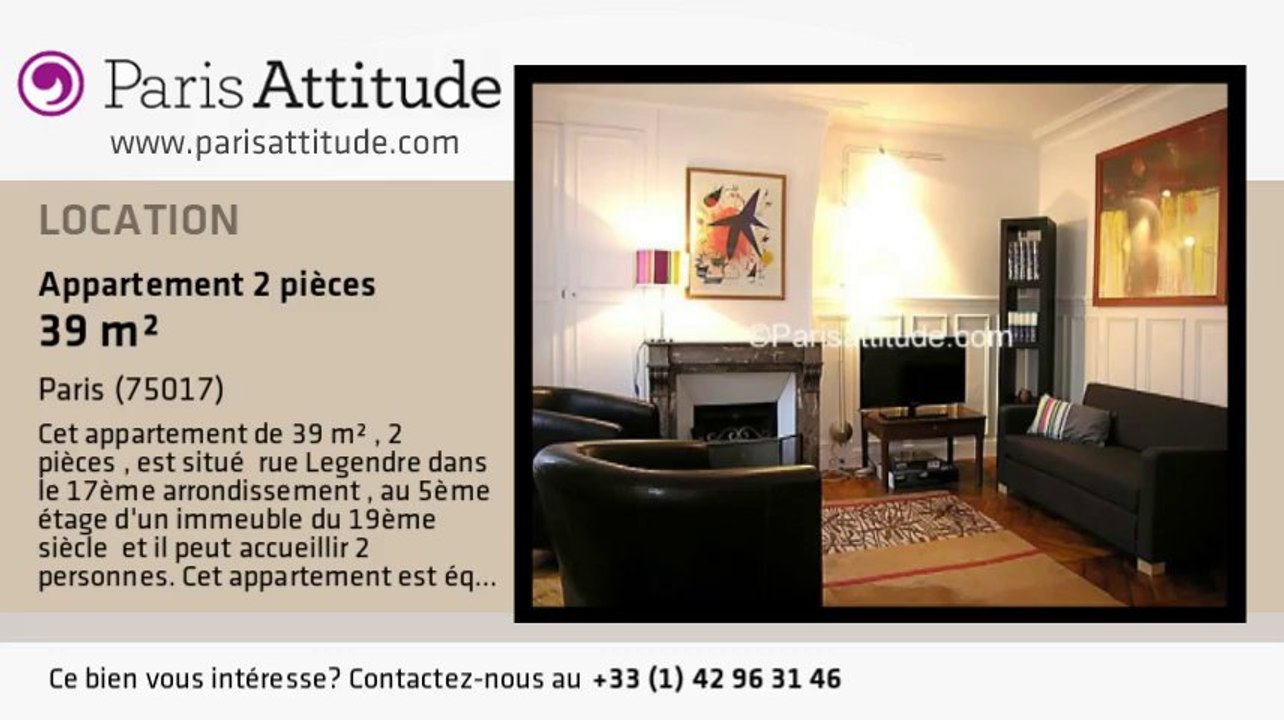 Appartement 1 Chambre à louer - Batignolles, Paris - Ref. 7176