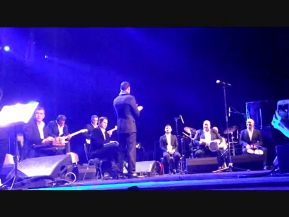 دخول القيصر المسرح وها حبيبي-المانيا ديسلدروف 29.11.2013