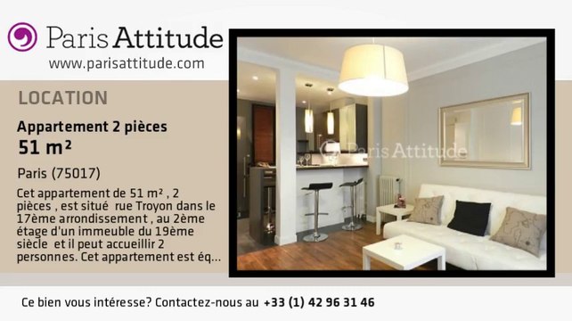 Appartement 1 Chambre à louer - Arc de Triomphe, Paris - Ref. 8754