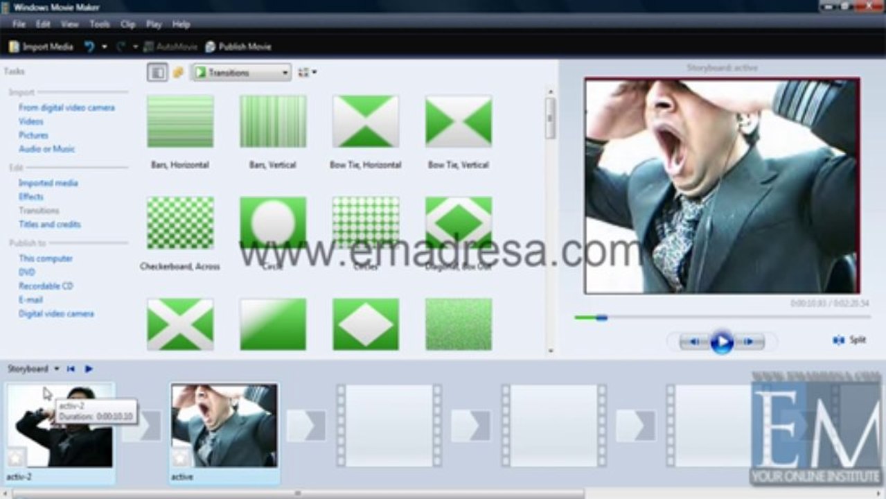 How to use Windows Movie Maker URDU TUTORIAL