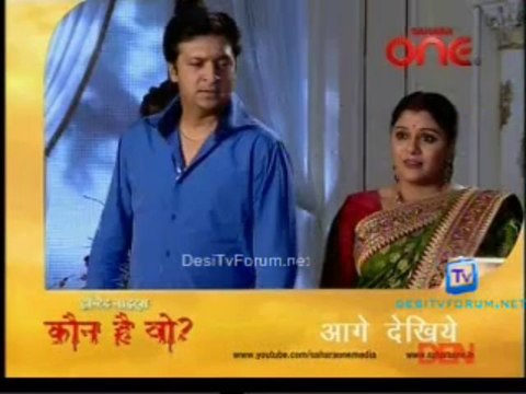 Haunted Nights - Kaun Hai Woh 29th November 2013 Video Watch