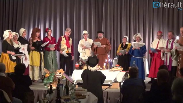 Agde : Chansons paillardes - Les enfants de Rabelais