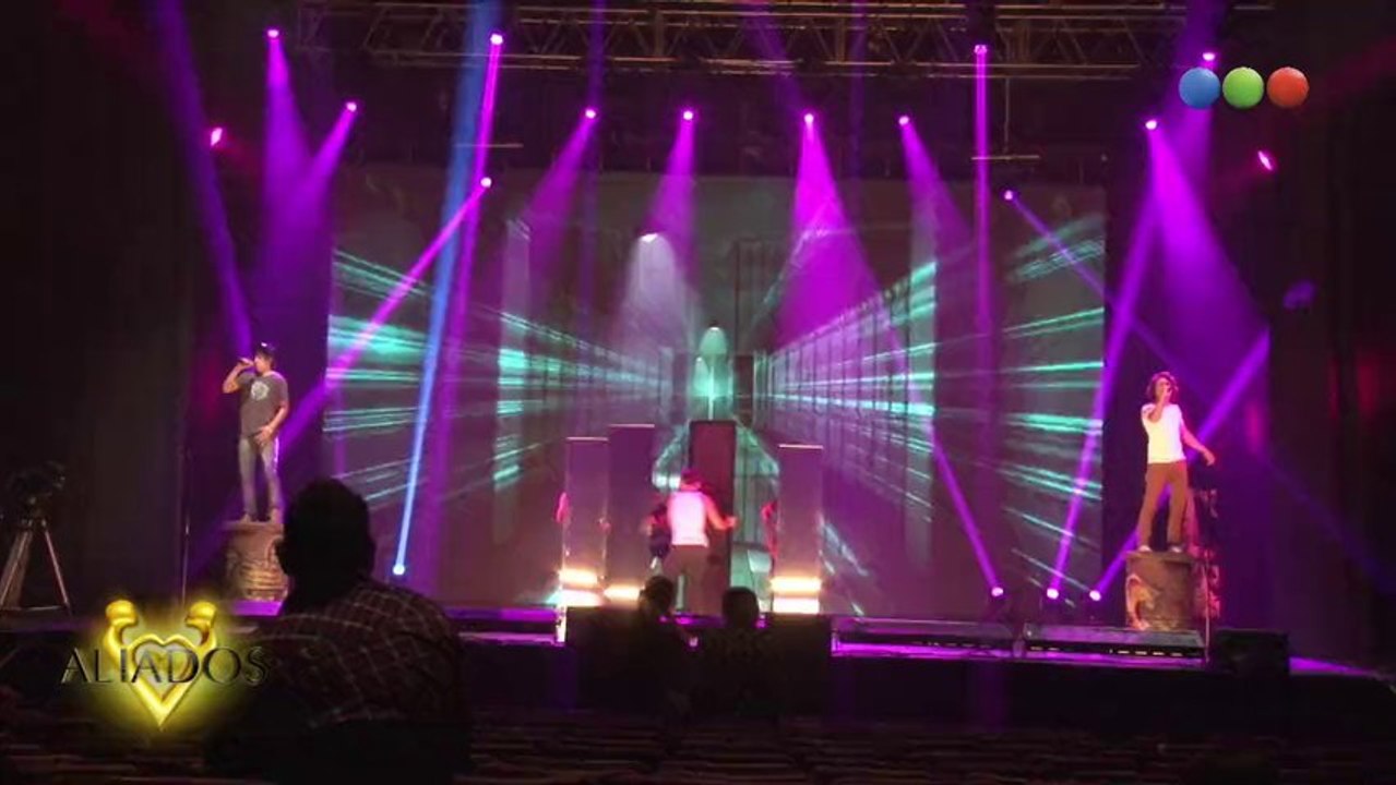 Todo el Backstage de Aliados en el Gran Rex