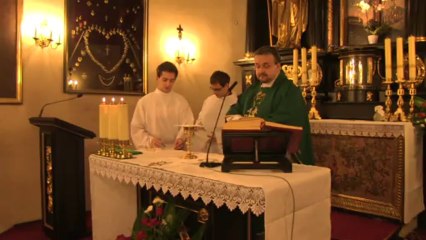 Msza o beatyfikację ks. Franciszka Blachnickiego - listopad 2013