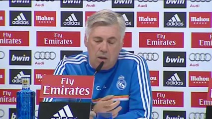 Ancelotti: Cristiano will not play tomorrow, he is not comfortable