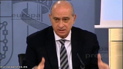 Interior:"La ley responde de forma eficaz a amenazas"