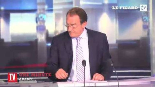 Jean-Pierre Pernaut : une minute avant son 13 Heures