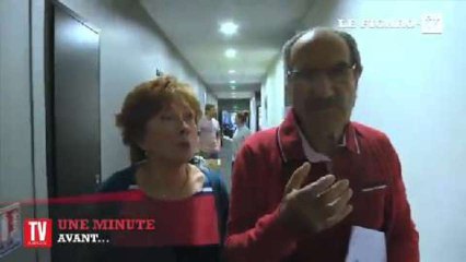 Scènes de ménages : une minute avant le tournage d'un épisode