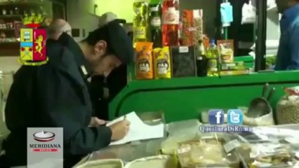Blitz al mercato dell’Esquilino, 300 kg di pesce sequestrato e 170mila euro di multe