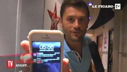 Christophe Beaugrand : une minute avant sa matinale sur Virgin Radio