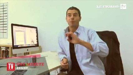 Ali Baddou : une minute avant "La Nouvelle Edition"
