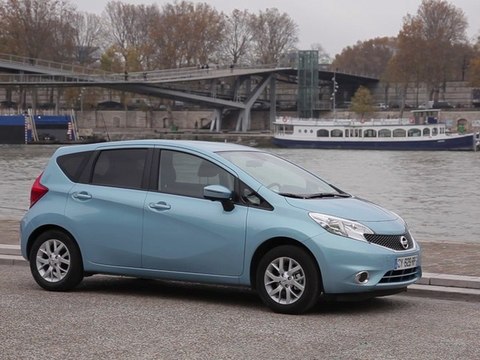 Essai Nissan Note 1.2 80 ch BVM5 Connect Edition 2013