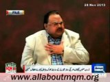 Altaf Hussain strongly condemns the drone strike in North Waziristan