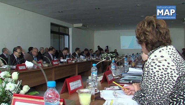 Rencontre à Rabat avec les présidents des Chambres de commerce, d'industrie et de services