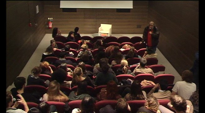 Master Class William Karel, autour de Opération Lune