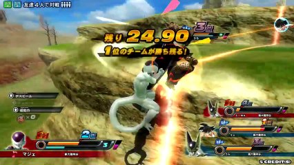 DragonBall Zenkai Battle Royal - Freeza Gameplay_4