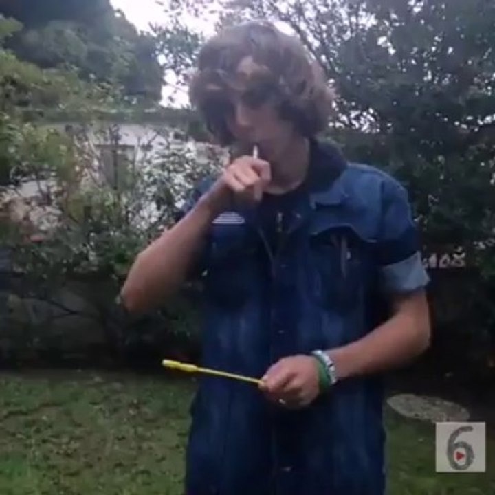 Smoke Bubbles