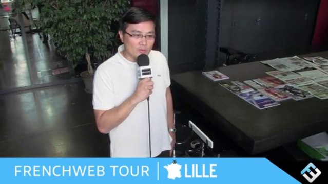[FrenchWeb Tour Lille] Tuyên Pham, Président et co-fondateur d'A-Volute